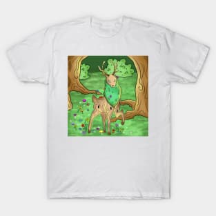 Forest Deer T-Shirt